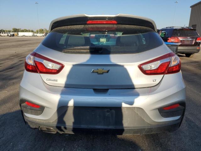3G1BE6SM1JS567690 - 2018 CHEVROLET CRUZE LT 银色 照片 6