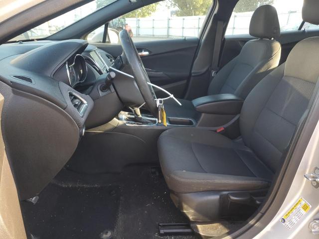 3G1BE6SM1JS567690 - 2018 CHEVROLET CRUZE LT 银色 照片 7