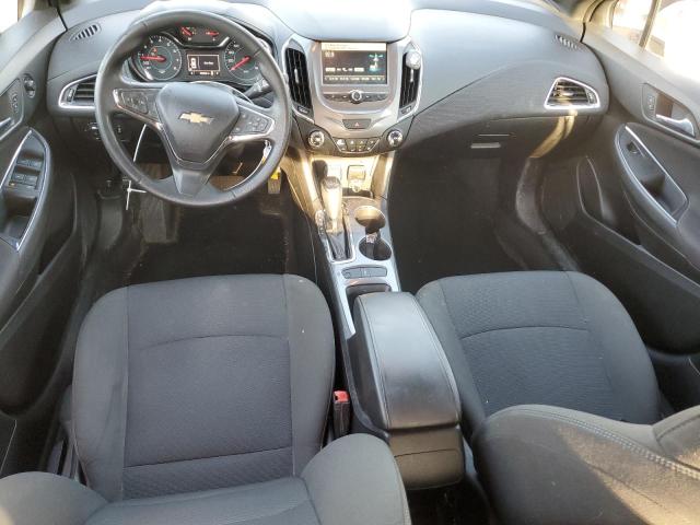 3G1BE6SM1JS567690 - 2018 CHEVROLET CRUZE LT 银色 照片 8