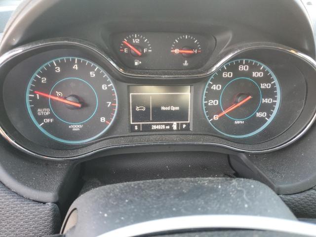 3G1BE6SM1JS567690 - 2018 CHEVROLET CRUZE LT 银色 照片 9