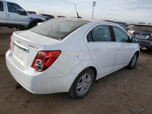 1G1JC5SH8C4139486 - 2012 CHEVROLET SONIC LT WHITE photo 3