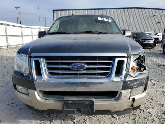 1FMEU7EE4AUB13401 - 2010 FORD EXPLORER EDDIE BAUER CHARCOAL photo 5