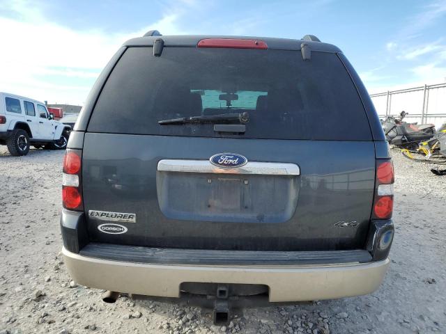 1FMEU7EE4AUB13401 - 2010 FORD EXPLORER EDDIE BAUER CHARCOAL photo 6