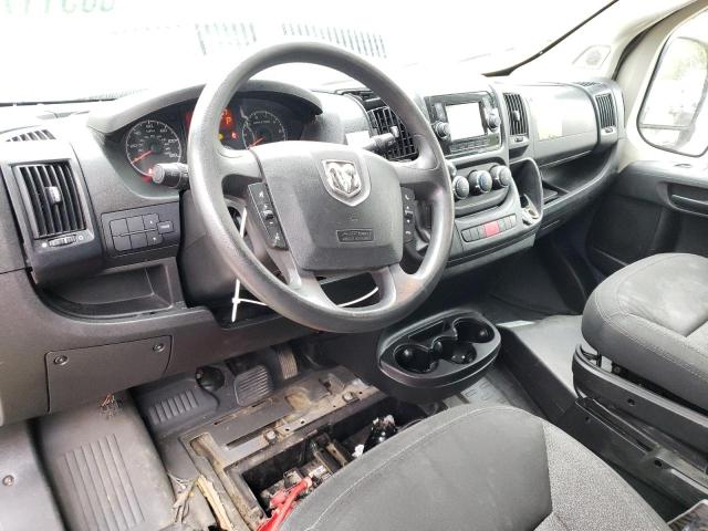 3C6URVJG2KE542217 - 2019 RAM PROMASTER 3500 HIGH Azul foto 8