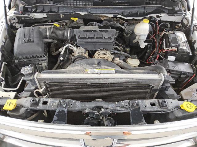 1C6RD7FP3CS203036 - 2012 DODGE RAM 1500 ST WHITE photo 11