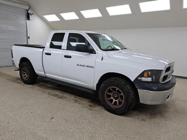 1C6RD7FP3CS203036 - 2012 DODGE RAM 1500 ST WHITE photo 4