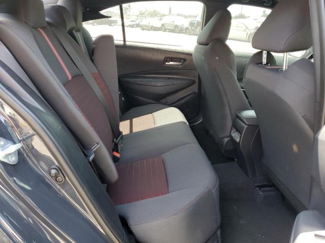 5YFP4MCEXRP215194 - 2024 TOYOTA COROLLA SE ნაცრისფერი ფოტო 10