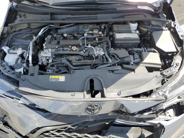 5YFP4MCEXRP215194 - 2024 TOYOTA COROLLA SE ნაცრისფერი ფოტო 11
