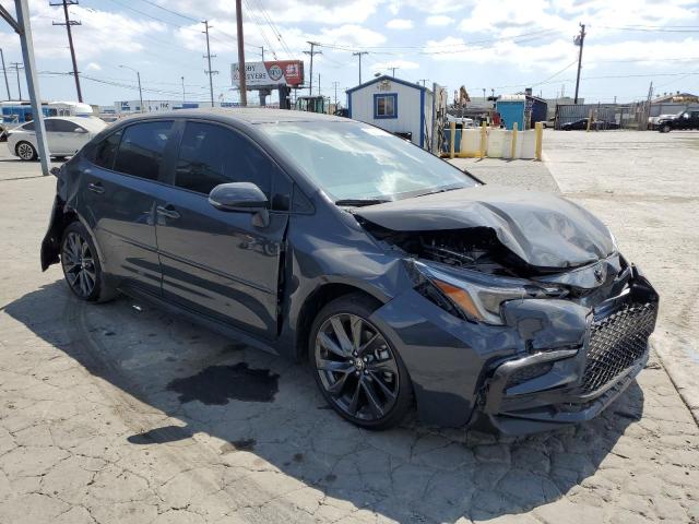 5YFP4MCEXRP215194 - 2024 TOYOTA COROLLA SE ნაცრისფერი ფოტო 4