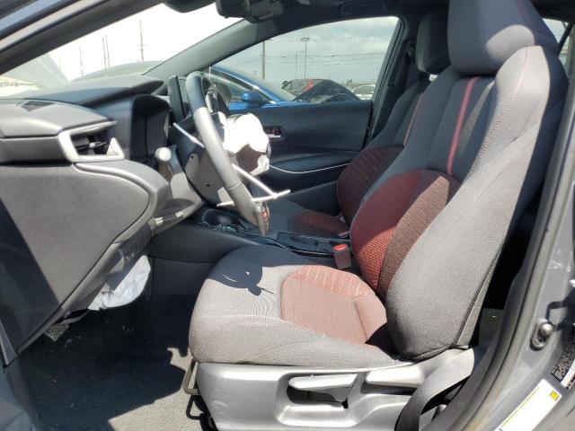 5YFP4MCEXRP215194 - 2024 TOYOTA COROLLA SE ნაცრისფერი ფოტო 7