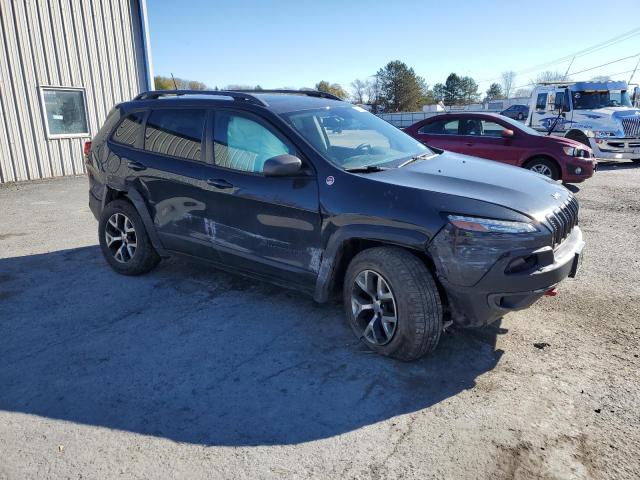 1C4PJMBS3GW286533 - 2016 JEEP CHEROKEE TRAILHAWK CHARCOAL photo 4