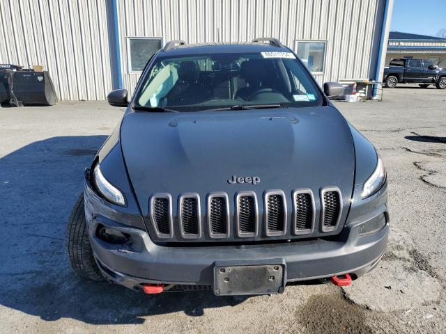 1C4PJMBS3GW286533 - 2016 JEEP CHEROKEE TRAILHAWK CHARCOAL photo 5