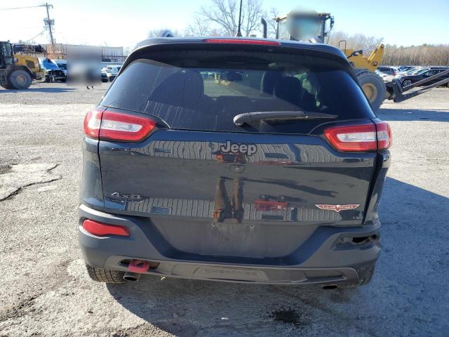1C4PJMBS3GW286533 - 2016 JEEP CHEROKEE TRAILHAWK CHARCOAL photo 6