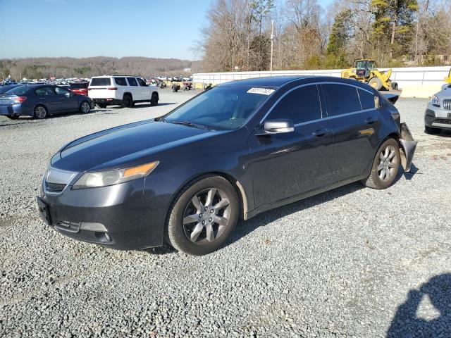 19UUA8F29DA000280 - 2013 ACURA TL BLACK photo 1