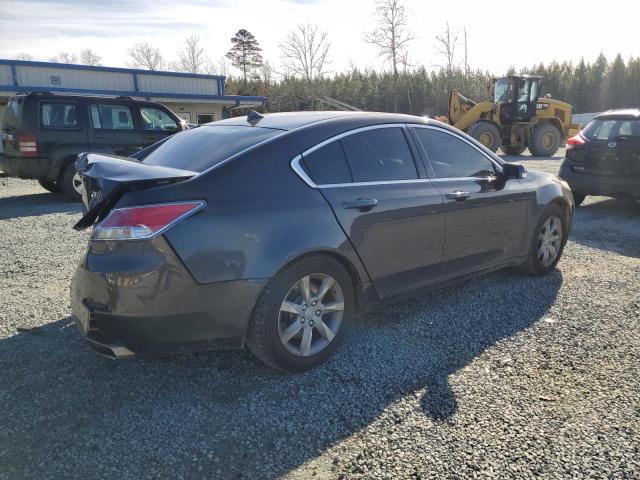 19UUA8F29DA000280 - 2013 ACURA TL BLACK photo 3