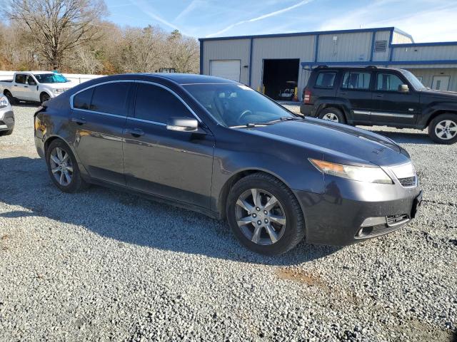 19UUA8F29DA000280 - 2013 ACURA TL BLACK photo 4