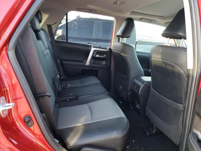 JTENU5JR7M5860695 - 2021 TOYOTA 4RUNNER SR5/SR5 PREMIUM 红色 照片 10