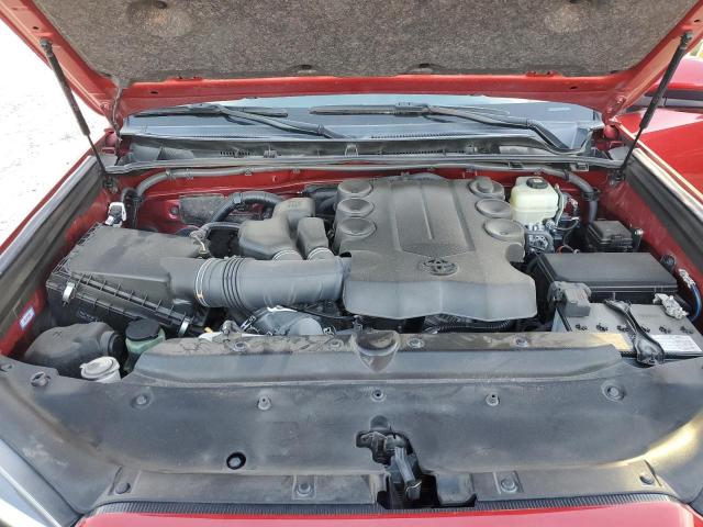 JTENU5JR7M5860695 - 2021 TOYOTA 4RUNNER SR5/SR5 PREMIUM 红色 照片 11