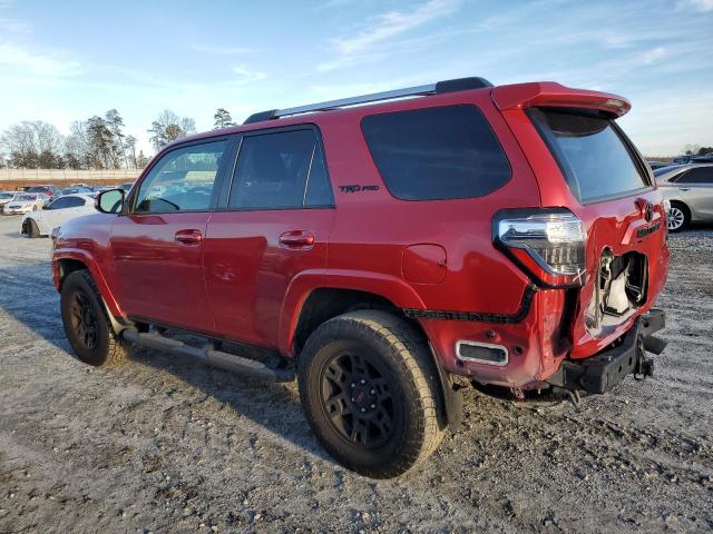 JTENU5JR7M5860695 - 2021 TOYOTA 4RUNNER SR5/SR5 PREMIUM 红色 照片 2