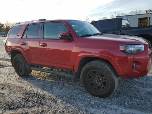 JTENU5JR7M5860695 - 2021 TOYOTA 4RUNNER SR5/SR5 PREMIUM 红色 照片 4