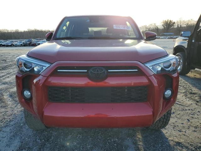 JTENU5JR7M5860695 - 2021 TOYOTA 4RUNNER SR5/SR5 PREMIUM 红色 照片 5