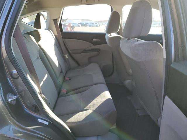 2HKRM4H39EH721414 - 2014 HONDA CR-V LX GRAY photo 11