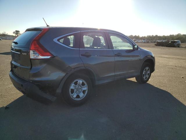 2HKRM4H39EH721414 - 2014 HONDA CR-V LX GRAY photo 3