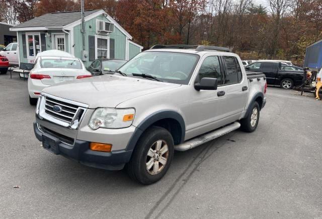 1FMEU51K87UA09812 - 2007 FORD EXPLORER S XLT GOLD photo 2