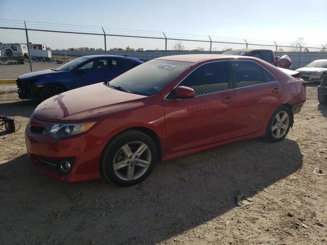 4T1BF1FK9CU627276 - 2012 TOYOTA CAMRY BASE RED photo 1