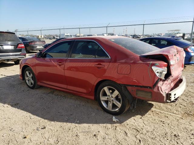 4T1BF1FK9CU627276 - 2012 TOYOTA CAMRY BASE RED photo 2