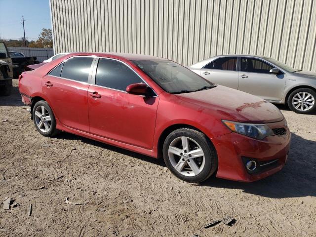 4T1BF1FK9CU627276 - 2012 TOYOTA CAMRY BASE RED photo 4