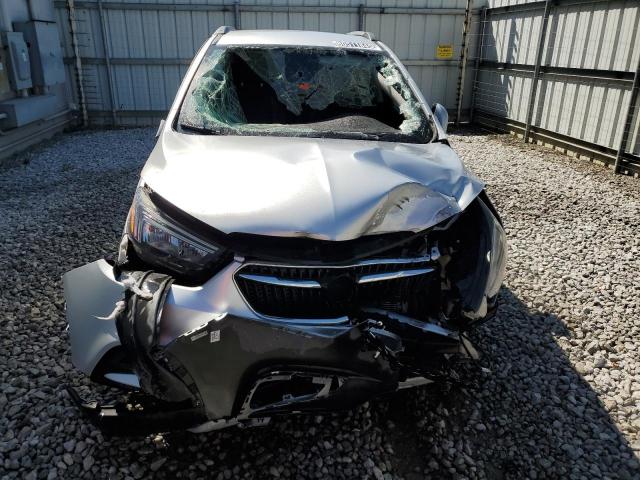 KL4CJESB5KB818279 - 2019 BUICK ENCORE PREFERRED Күміс фото 5