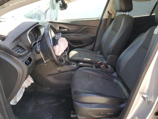 KL4CJESB5KB818279 - 2019 BUICK ENCORE PREFERRED Күміс фото 7