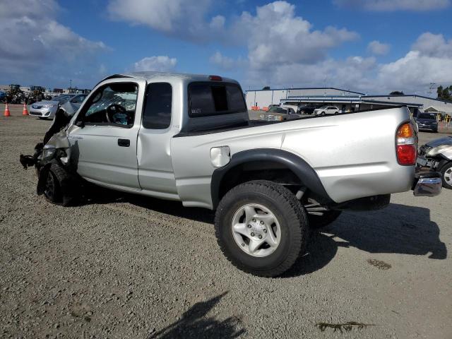 5TESN92N63Z292068 - 2003 TOYOTA TACOMA XTRACAB PRERUNNER ვერცხლისფერი ფოტო 2