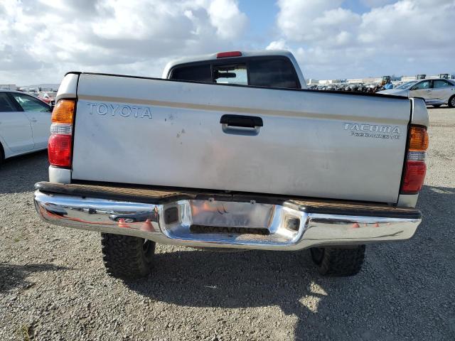 5TESN92N63Z292068 - 2003 TOYOTA TACOMA XTRACAB PRERUNNER SILVER photo 6