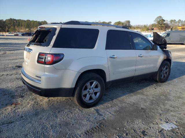 1GKKVPKDXFJ271089 - 2015 GMC ACADIA SLE WHITE photo 3