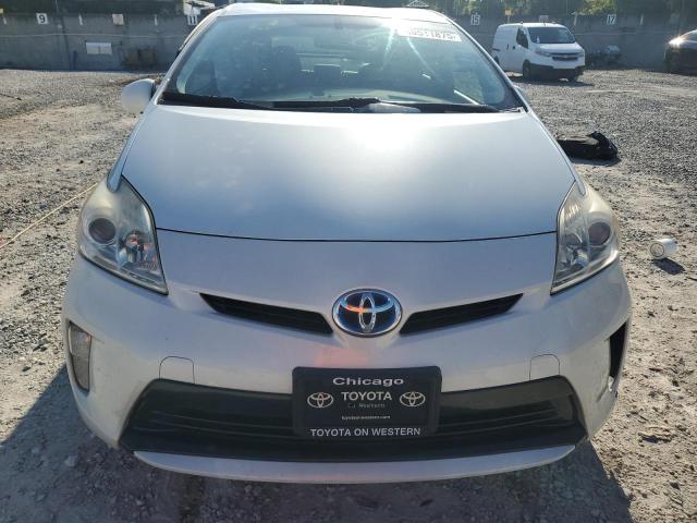 JTDKN3DU9D1688038 - 2013 TOYOTA PRIUS თეთრი ფოტო 5
