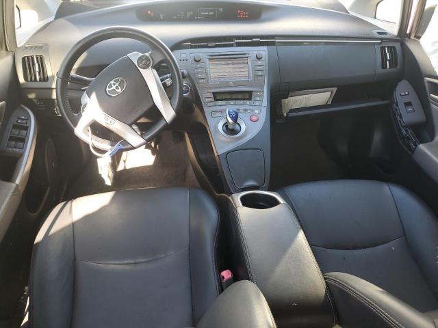 JTDKN3DU9D1688038 - 2013 TOYOTA PRIUS თეთრი ფოტო 8
