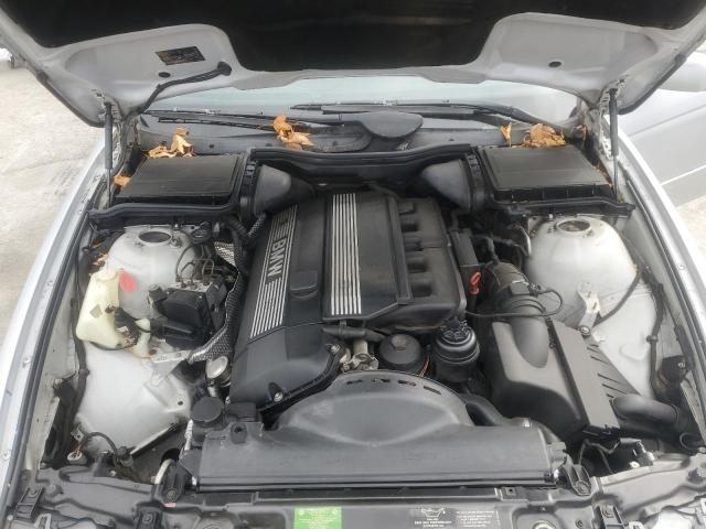WBADT63473CK43332 - 2003 BMW 530 I AUTOMATIC SILVER photo 11