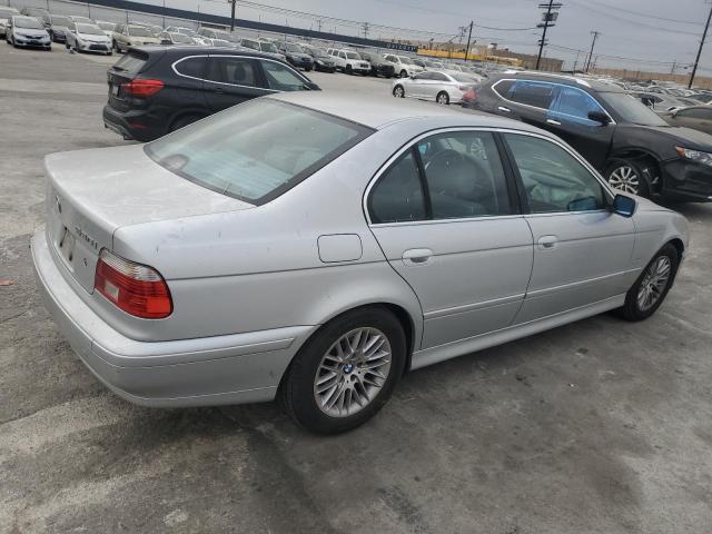 WBADT63473CK43332 - 2003 BMW 530 I AUTOMATIC SILVER photo 3