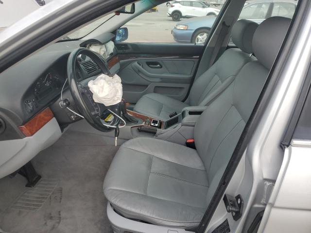 WBADT63473CK43332 - 2003 BMW 530 I AUTOMATIC SILVER photo 7