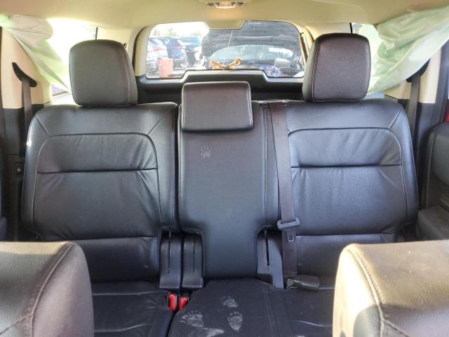 2FMGK5C88KBA02938 - 2019 FORD FLEX SEL 红色 照片 10