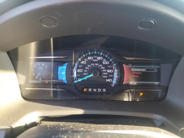 2FMGK5C88KBA02938 - 2019 FORD FLEX SEL 红色 照片 9