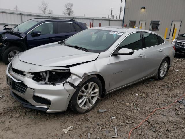 1G1ZE5ST8HF177944 - 2017 CHEVROLET MALIBU LT SILVER photo 1