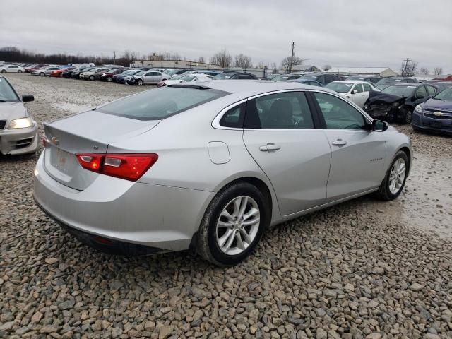 1G1ZE5ST8HF177944 - 2017 CHEVROLET MALIBU LT SILVER photo 3