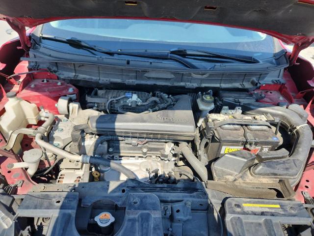 JN8AT2MT6HW393754 - 2017 NISSAN ROGUE S RED photo 12