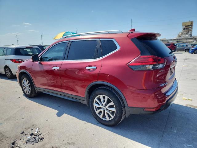 JN8AT2MT6HW393754 - 2017 NISSAN ROGUE S RED photo 2