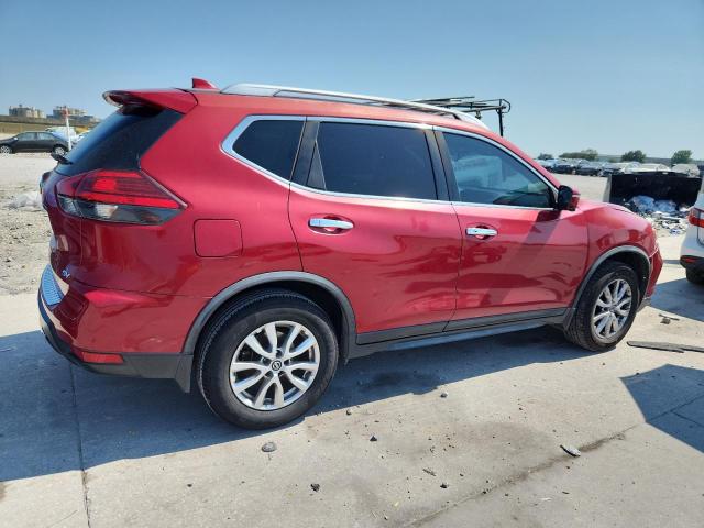 JN8AT2MT6HW393754 - 2017 NISSAN ROGUE S RED photo 3
