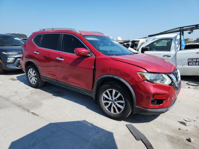 JN8AT2MT6HW393754 - 2017 NISSAN ROGUE S RED photo 4