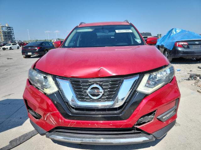 JN8AT2MT6HW393754 - 2017 NISSAN ROGUE S RED photo 5